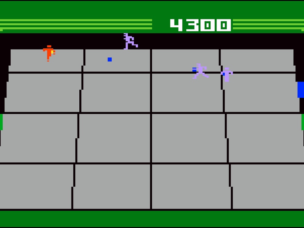 Gameplay of Tron Deadly Discs for Intellivision